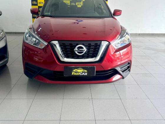 NISSAN KICKS 1.6 16V FLEXSTART S 4P XTRONIC
